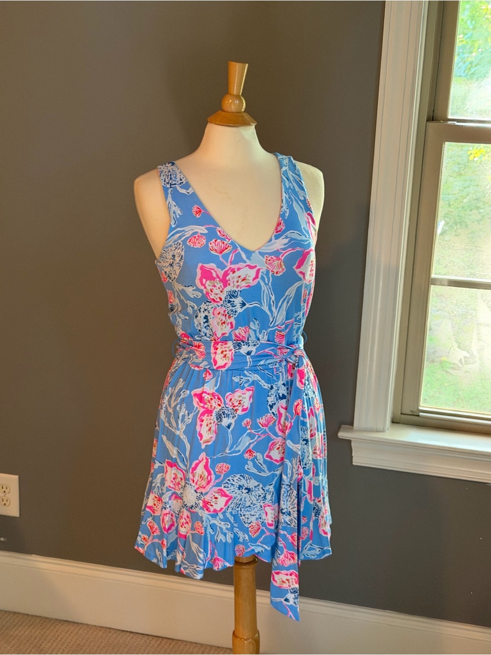 NWT Lilly Pulitzer Camri Halter Romper in “Bohemian Rhapsody” size XS